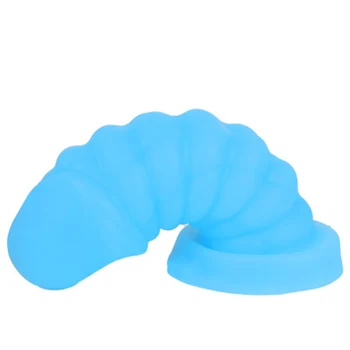 Liquid Silicone Huge Anal Dildo Realistic Penis Vagina Masturbation With Suction Cup Big Dick Anus Dilator Sex Toy For Men Woman 2