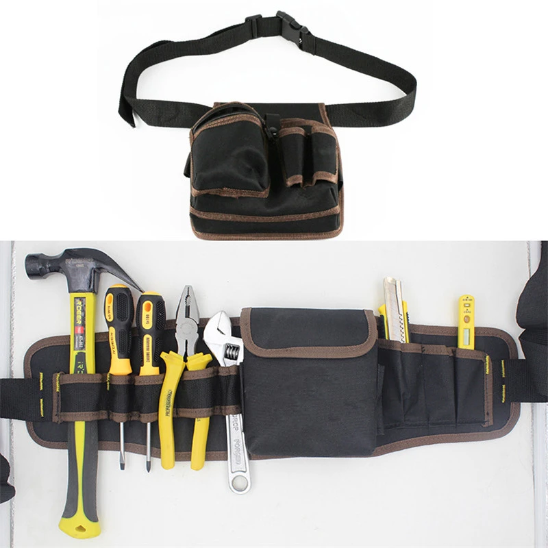 HOT Electrician Waist Pocket Belt Tool Pouch Bag Screwdriver Utility HOT Electrician Waist Pocket Belt Tool Pouch Bag Screwdriver Utility