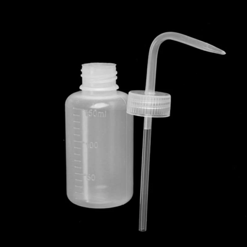 Water Beak Pouring Watering Can Kettle Tool Succulents Plant Flower Squeeze Bottles With Long Nozzle Beak Dropper Irrigation
