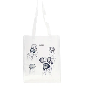

YIZI Original New Design Transparent Pvc Waterproof Shoulder Bag Deep Sea Series Printed Women's Luxury Handbags