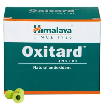 

Himalaya Oxitard 30 pcs Gastroprotective,Immunomodulatory ,Antioxidant