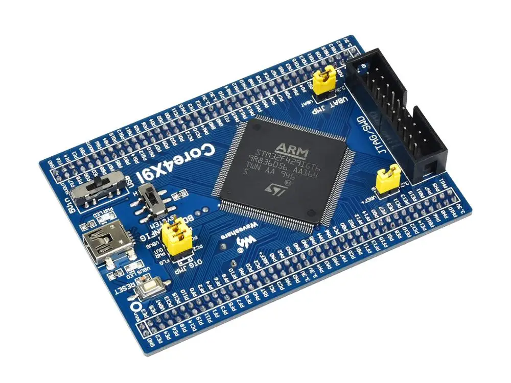 Waveshare Core429I STM32F4 системная плата Core STM32 STM32F429IGT6 MCU макетная полный интерфейс IO Expander