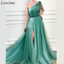 Мусульманское платье с открытым плечом с бисером от кутюр, платья знаменитостей, зеленое платье феи с длинным красным ковром вечерние платья для беременных