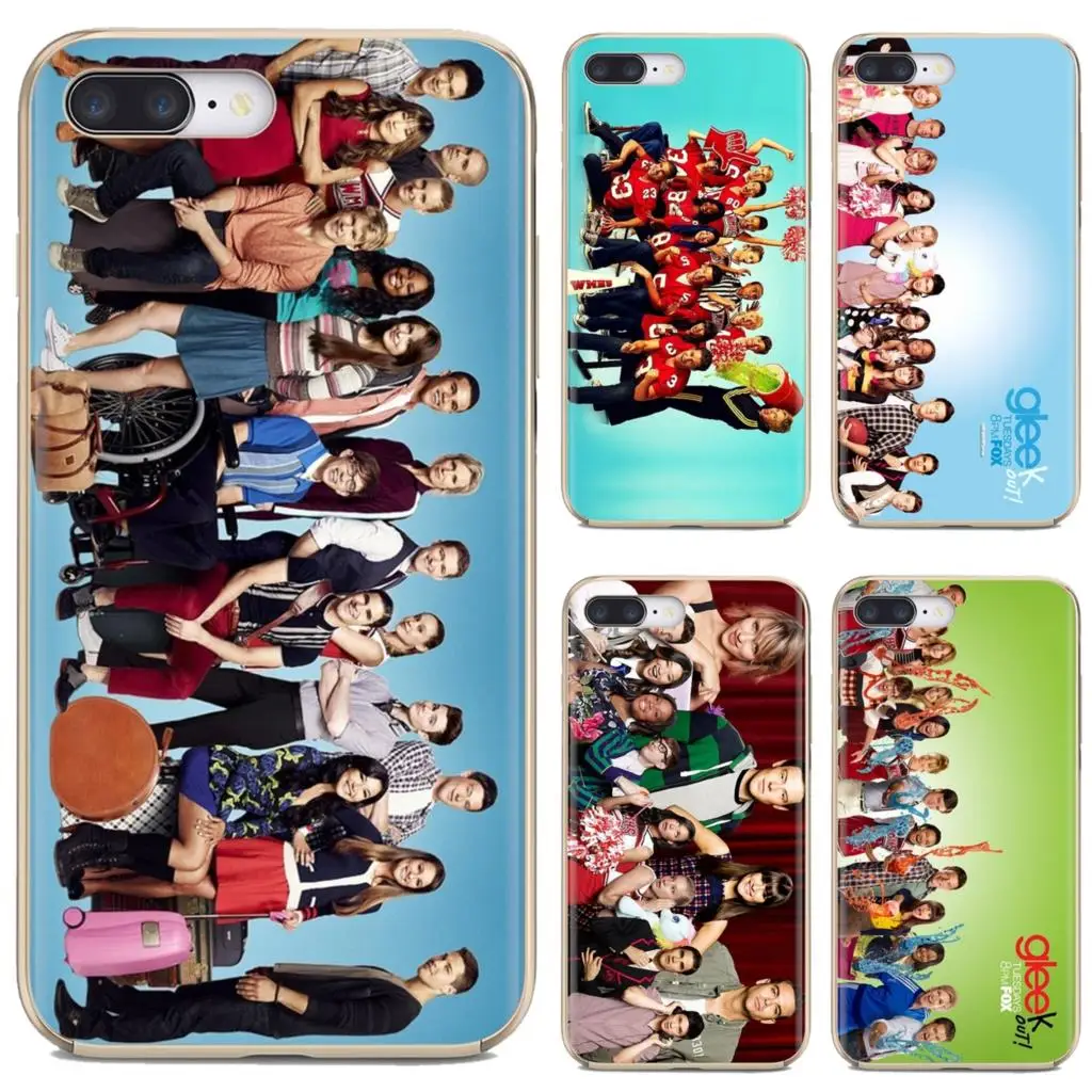 For Huawei Nova 2 3 2i 3i Y6 Y7 Y9 Prime Pro GR3 GR5 2019 Y5II Y6II Soft Case Glee Cast List Gleek alert Poster | Мобильные телефоны