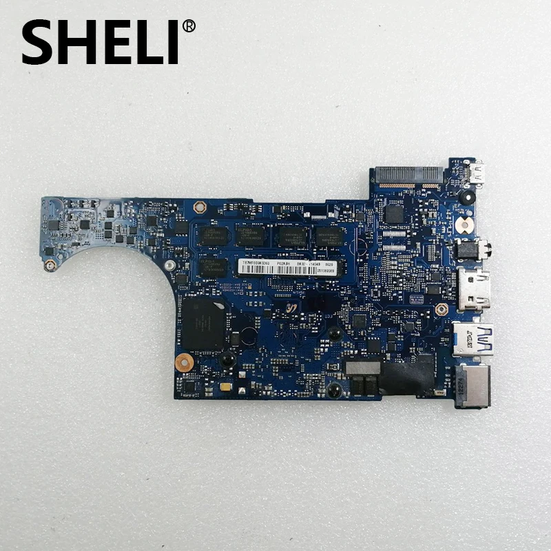 SHELI для Samsung NP530U3C BA92 11404A 11404B SR0N9 I3 3217U CPU материнская плата бесплатная
