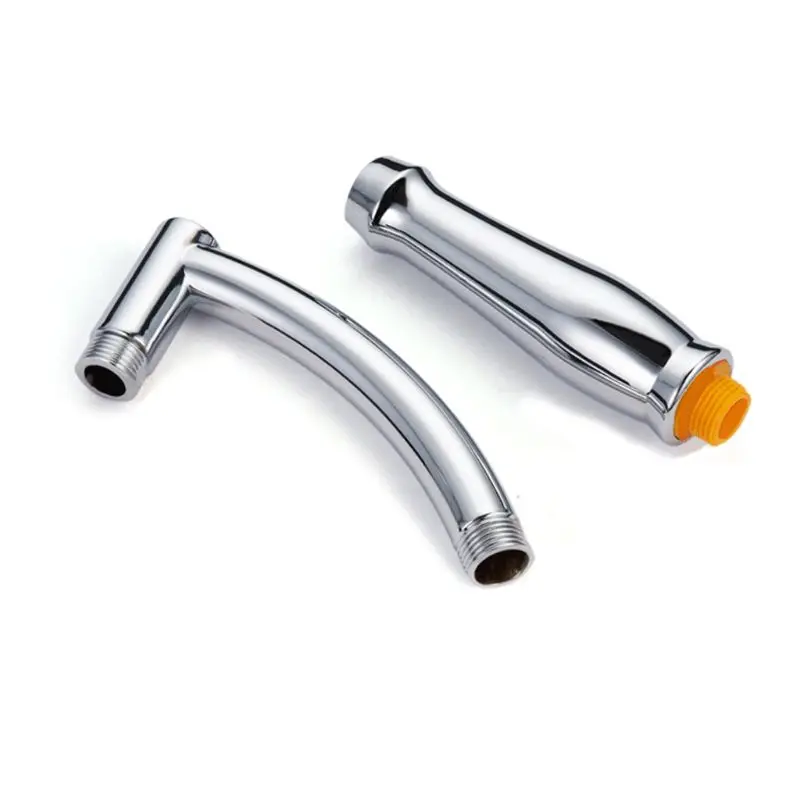 

Shower Head Extension Arm Arch Design Hand Hold Adjustable Extender High Polished Sprinkle Parts For Bathroom G88A