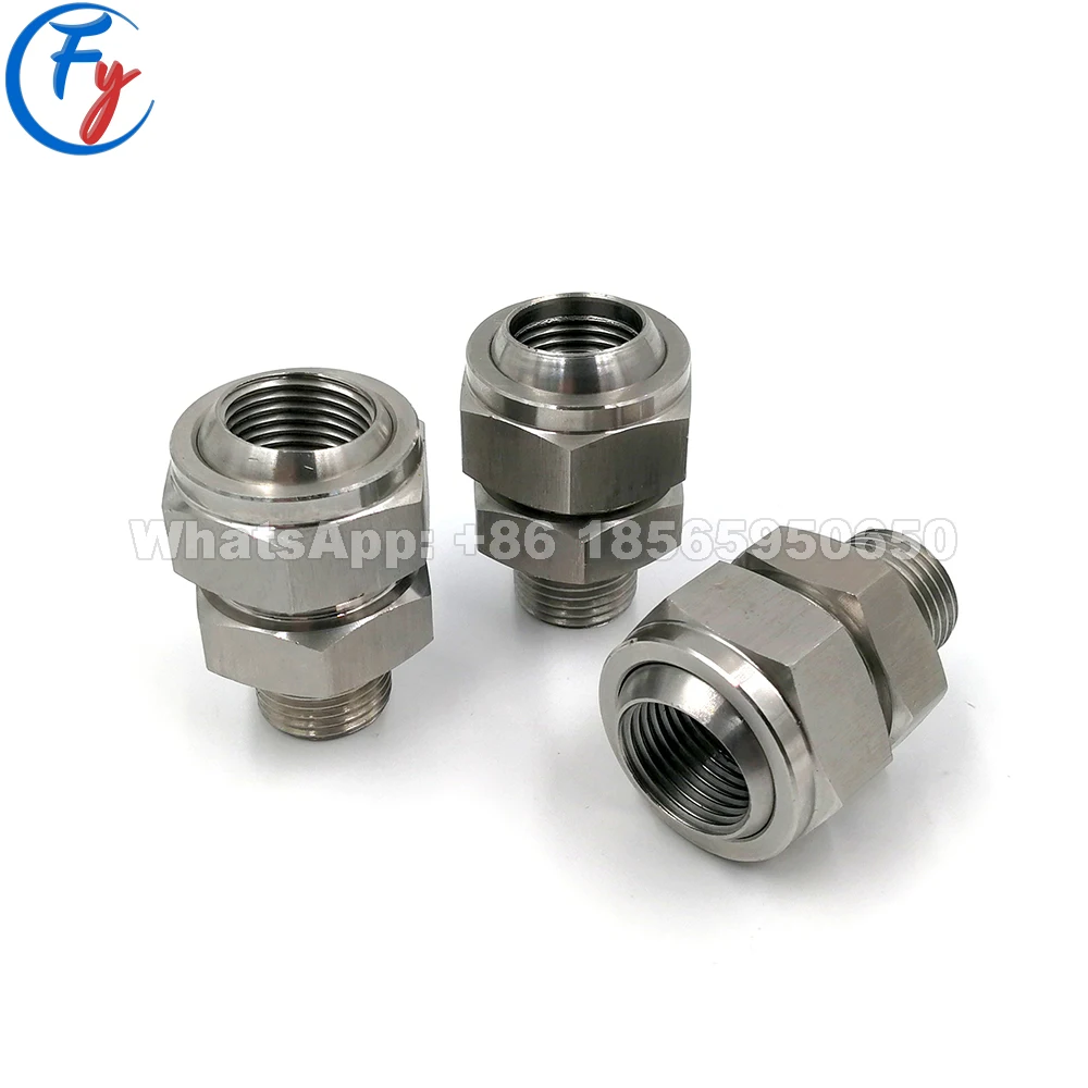 Factory Supply Swiveling Ball Joint Water Spray Nozzle Low Pressure Washing Adjustable Spraying Nozzles | Дом и сад