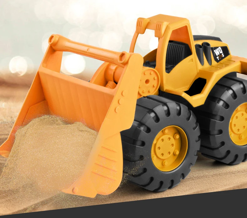 Simulation Engineering Car Model Diecast Construction Bulldozer Excavator Construction Vehicle Model Toy Car Kid Children Boy