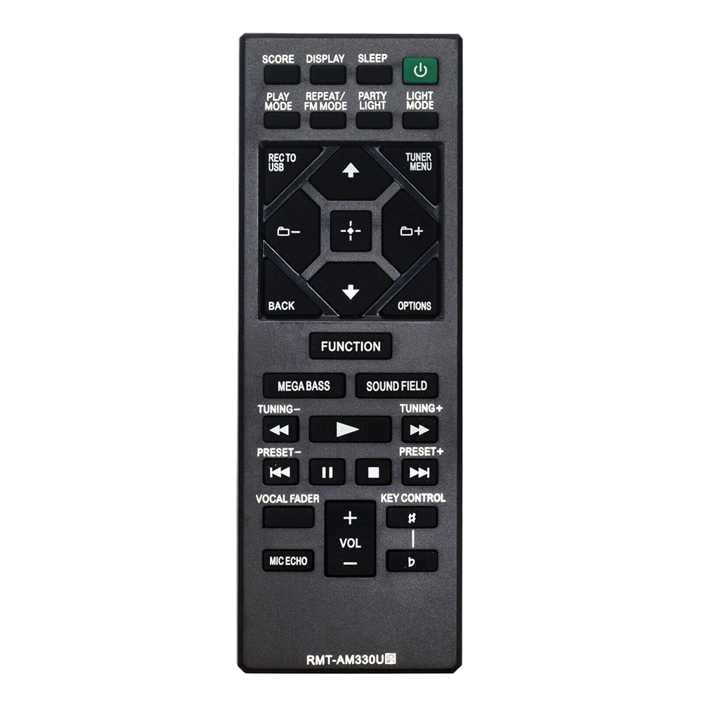 Nuovo Ricambio Rmt-Am330U Per Telecomando Del Sistema Audio Domestico Hi-Fi Sony Rmt-Am220U Mhc-V50 Mhc-M20 Mhc-V21 Mhc-V77W Fernbedie