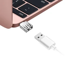 Ginsley адаптер USB type C к USB2.0 адаптер Thunderbolt 3 type-C адаптер OTG кабель для Macbook pro Air samsung S9/10 USB OTG