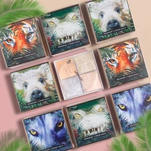 Four squares Makeup Powder Palette Moisturizing Oil Control Waterproof Long-lasting Brightening Makeup Powder