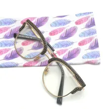 Модные ультралегкие мужские и женские компьютерные очки для чтения с защитой от синего света, очки для пресбиопии, очки для чтения с коробкой NX