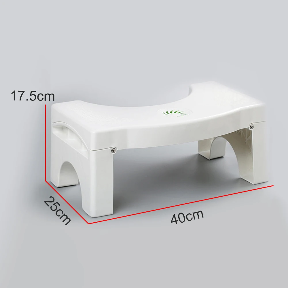 

Multi-Function Folding Toilet Stool Portable Home Bathroom Kids Adults For Optimal Squatting For Home Bathroom Toilet Stool