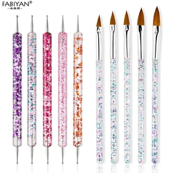 Professional Nail Art Brush Set for Painting, Drawing, and Manicure Design (Multi - color 01)