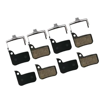 

4 Pairs Bicycle Brake Pads Brake Resin For Avid HRD Hydro Force 22 CX1 Rival 22