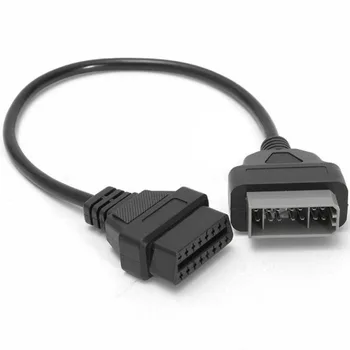 

OBD to OBD2 Diagnostic Cable Code Reader Adapter Connector Automotive Tools