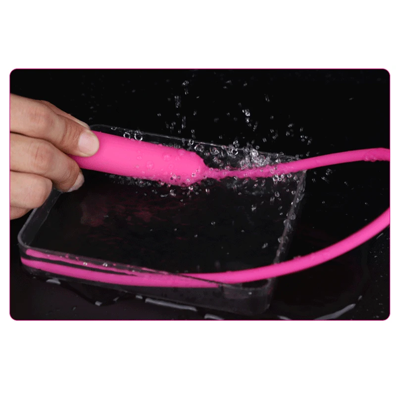 New Charging Horse Eye Urethral Stick 10-Frequency Vibrator Stimulation Penis Plug Male Masturbator Long Urethral Blockage