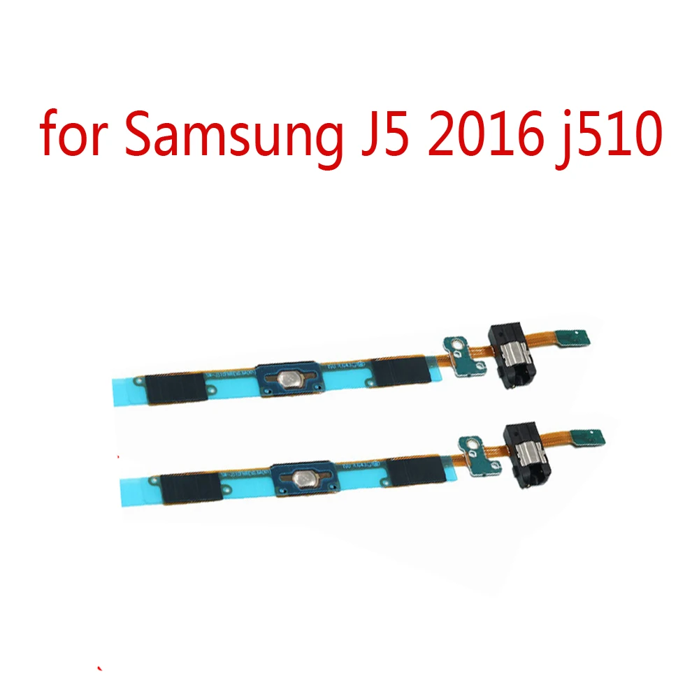 Переходник для наушников с главной кнопкой Samsung J5 J510 Galaxy 2016 J510F J510H J510FN