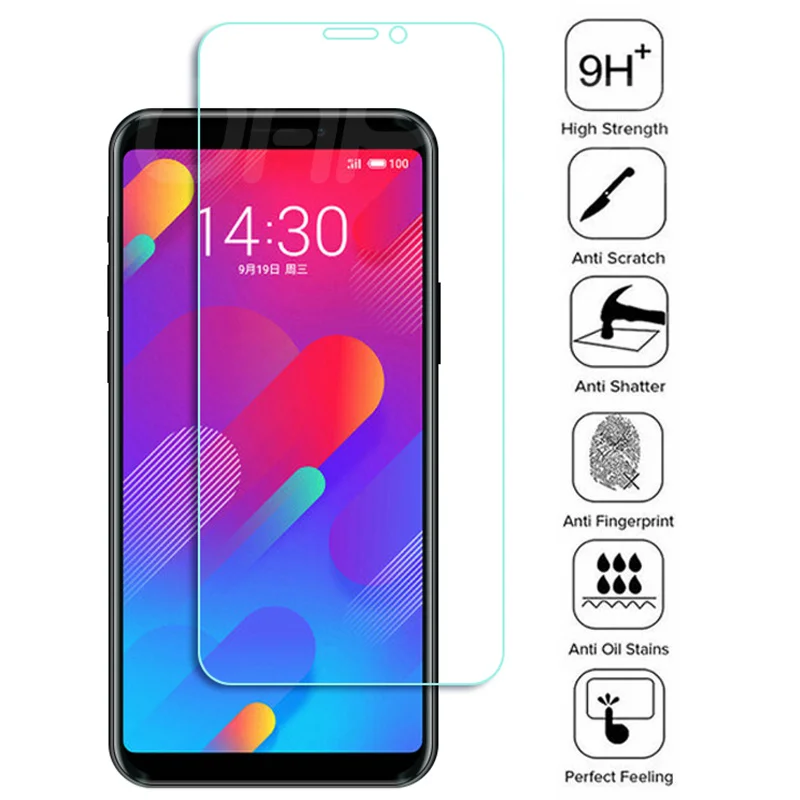 9D закаленное стекло для Meizu C9 Pro M8 M6 M5 Note 9 8 V8 X8 защита экрана Lite M8C M6S M6T M5S M5C защитная
