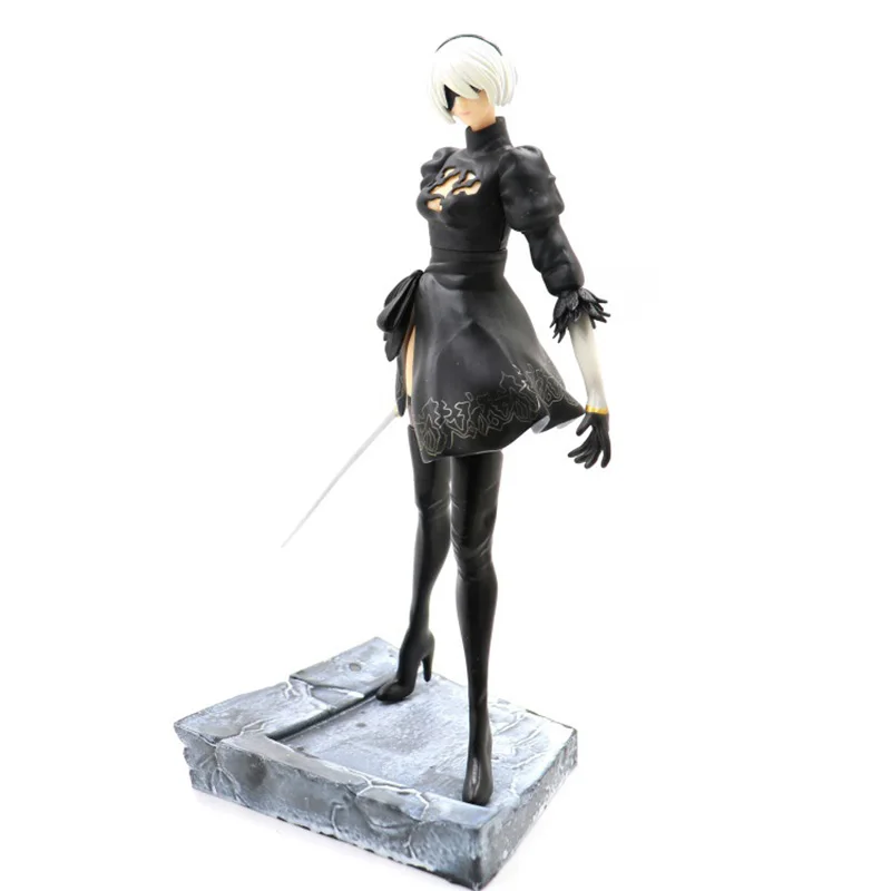 Экшн фигурка NieR Automata YoRHa No. 2 тип B 2B 25 см|Игровые фигурки и трансформеры| |