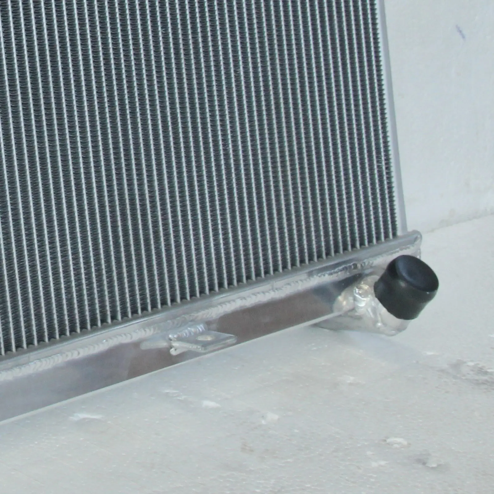 Алюминиевый радиатор для Mazda RX8 RX-8 FE Series 1 13B MSP SE17 Coupe Renesis 4 порта поворотный 1.3л бензин 2003-2008 MT& вентиляторы