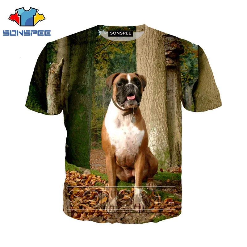Аниме 3d принт футболка Для мужчин Для женщин homme с изображением собак боксеров модная футболка детская Harajuku короткий рукав футболки Забавные футболки homme A16