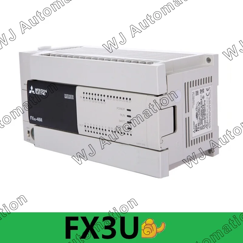 FX3U-48MT-DS модуль расширения Mitsubishi программируемый контроллер plc Fx3u-48mt-ds базовый