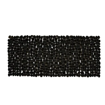 

Anti-Slip Bathroom Shower Mat with Black Suction Cup Pebbles Anti Mould Safety Bathroom Mat 70x36cm