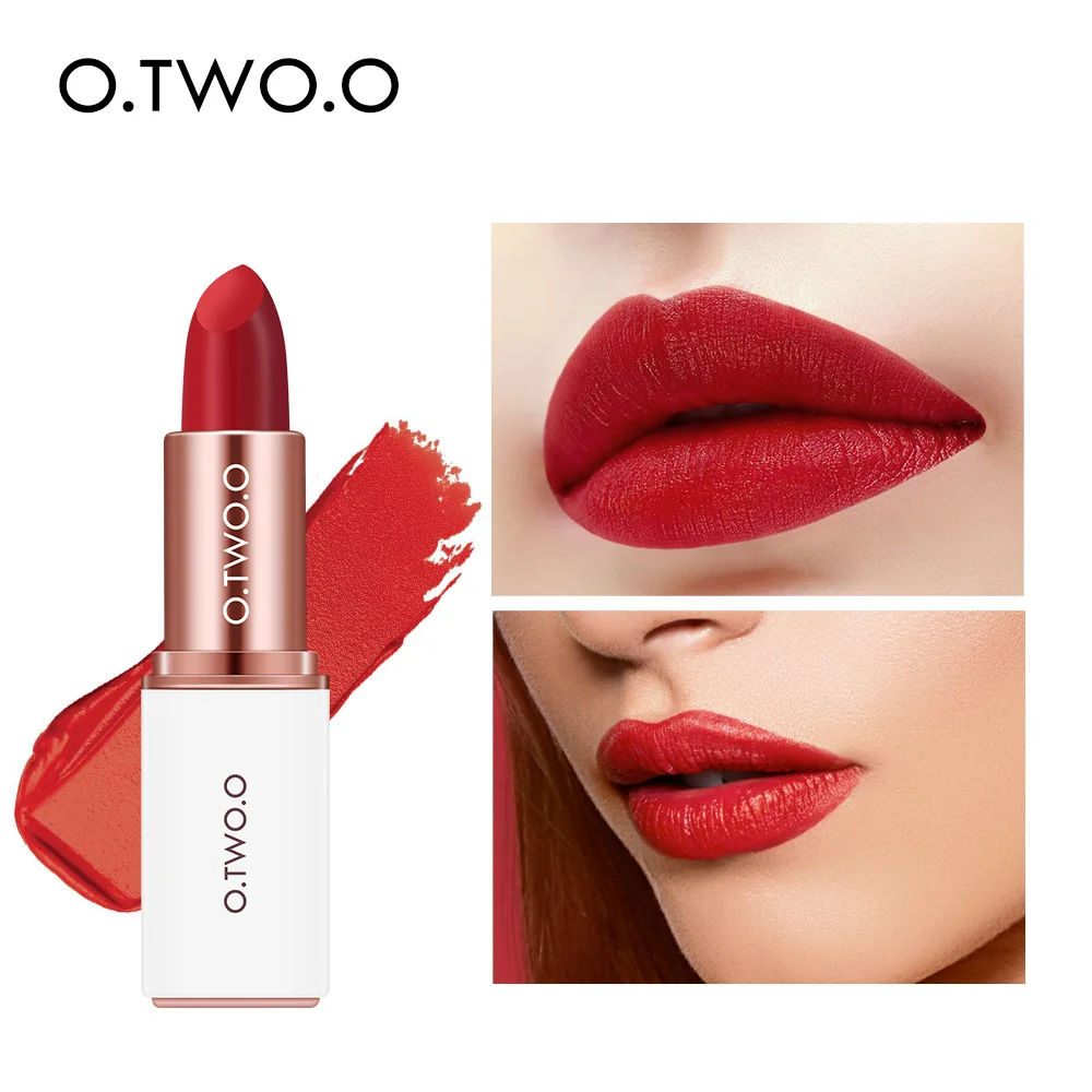 

O.TWO.O Velvet Fog Surface Lipstick Matte Material Not Makeup Removing Lip Gloss