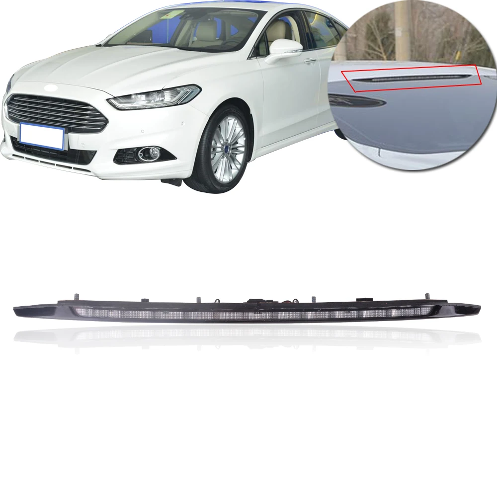 CAPQX для Ford Mondeo 2013- задний тормозной светильник с высоким креплением, светодиодный стоп-сигнал, 3-й центральный тормозной светильник, дополнительная стоп-лампа