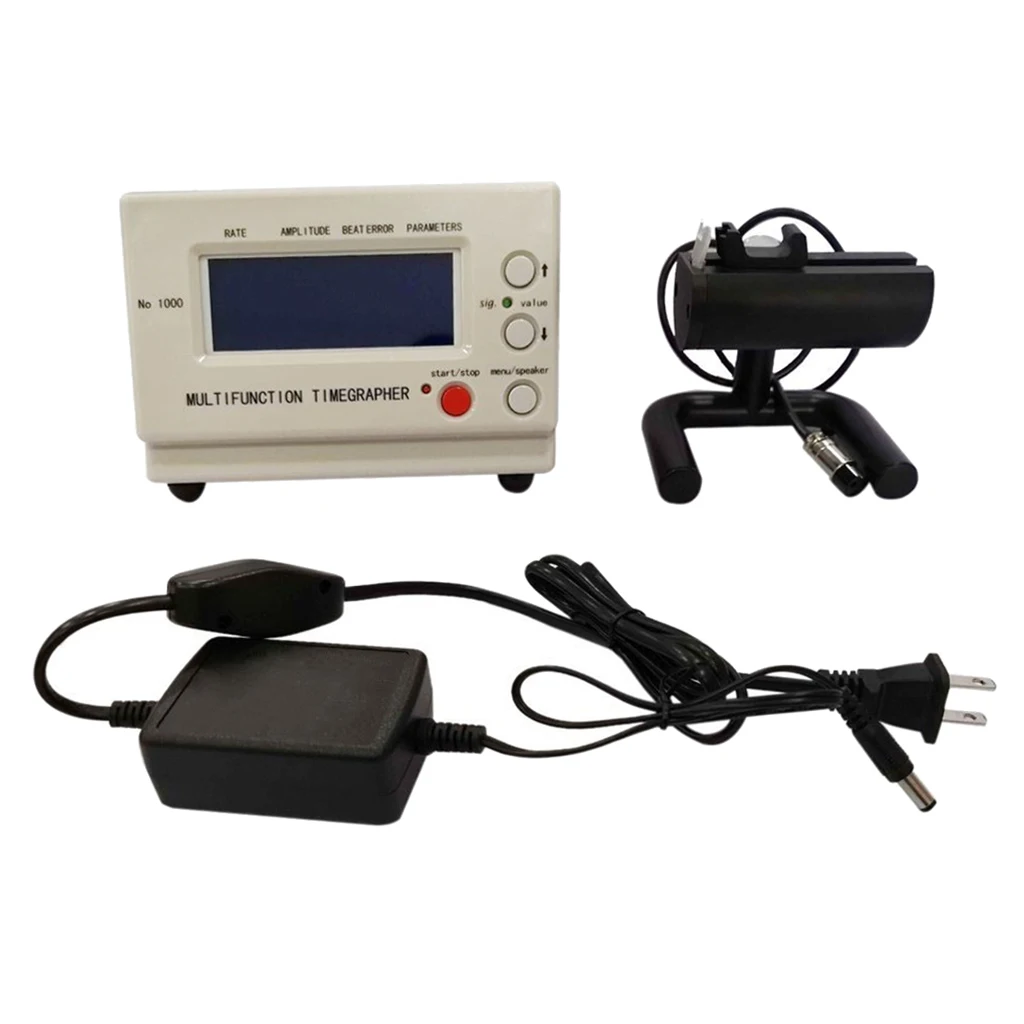 US $111.37 No1000 Mechanical Watch Timing Watch Movment Detector Tool Timegrapher for Watchmakers and Hobbyists