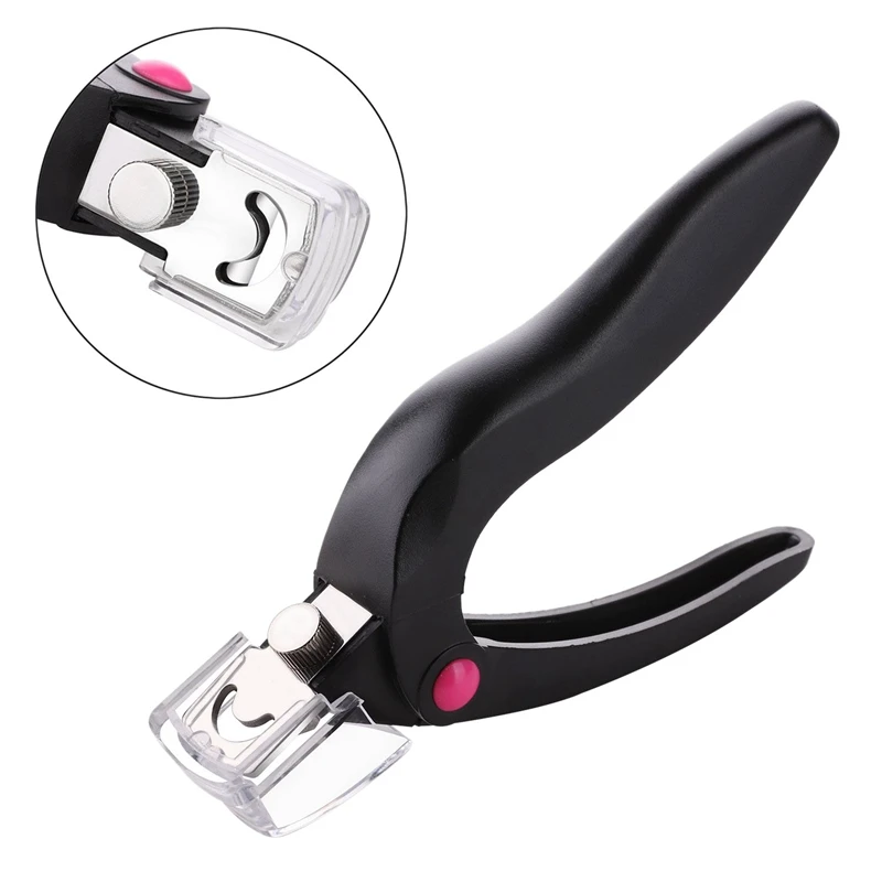 

Nail Clippers Professional Uv Gel False Nails Tips Cutter Fake Nail Clippers Cutter Trimmer Stainless Steel Manicure