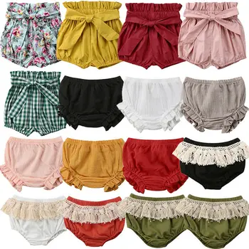 

US Toddler Infant Baby Boy Girl Kids Pants Shorts Bottoms PP Bloomers Panties