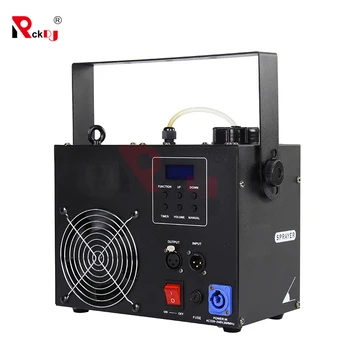 

Small Fog Machine 700W Stage Show Bar DJ Performance Laser Light Effect Smoke Machine Remote Control Fogging Smoke Machine