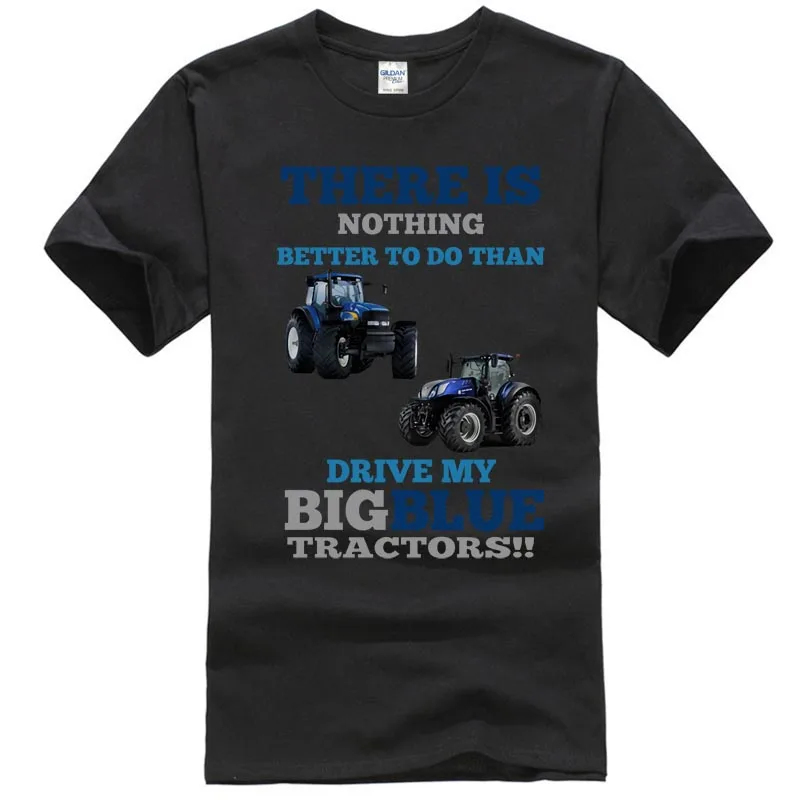 

New Holland Tractor - There Is Nothing Better To Do Popular Tagless Tee T-Shirt
