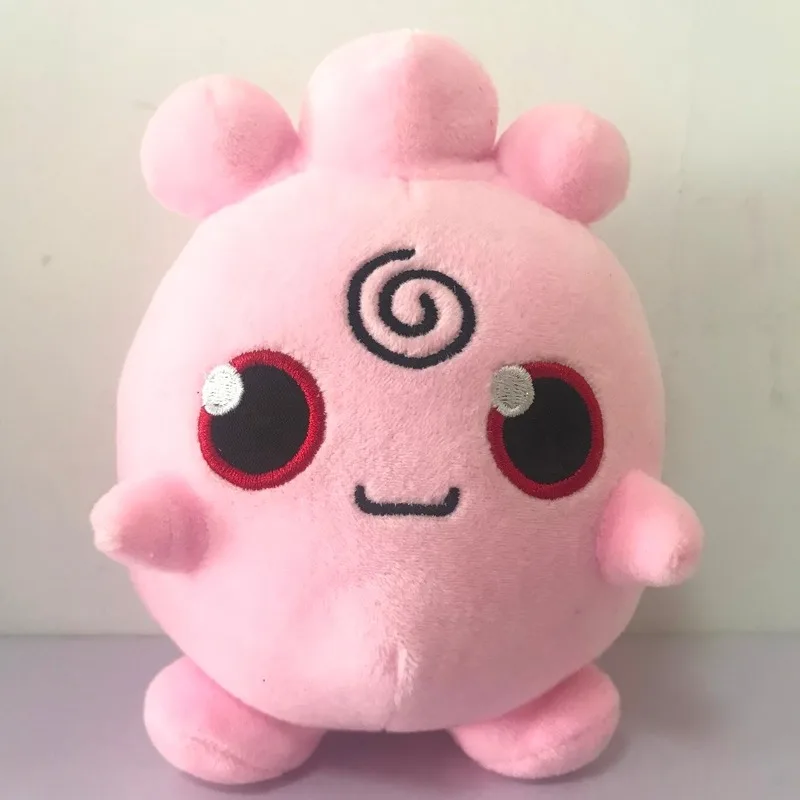 Takara POKEMON Пикачу плюшевая игрушка Clefairy Cleffa Jigglypuff розовая Аниме Кукла Коллекция