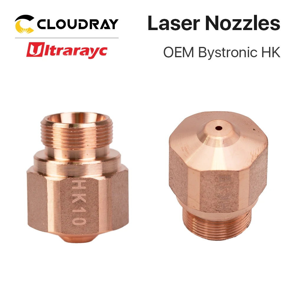 

Ultrarayc Laser Nozzle HK Series for OEM Bystronic Fiber Cutting Machine