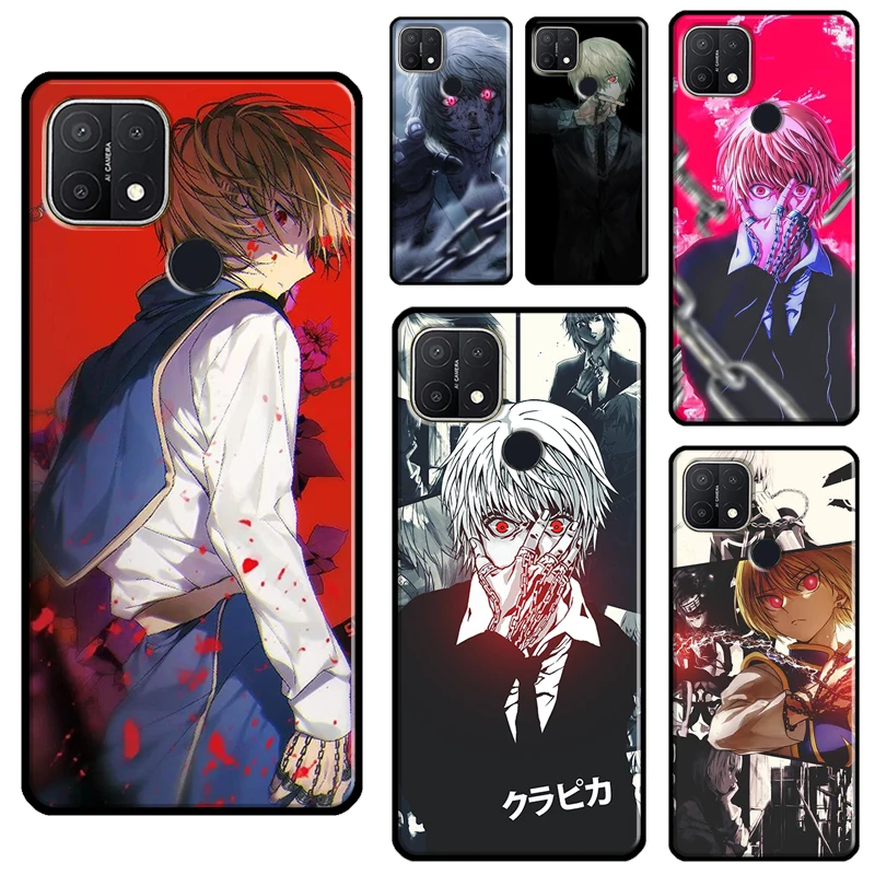 Kurapika Hunter x высококачественный защитный чехол для OPPO A15 A91 A83 A1K A3S A5S A5 A9 A31 A53 2020 A52 A72