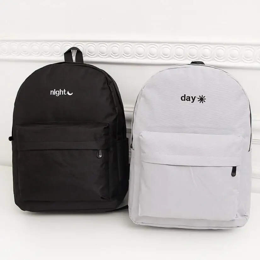

2019 New BB19 Brand High Quality Backpack Women Men Solid Large-Capacity Backpack Versatile School Shoulder Backpack
