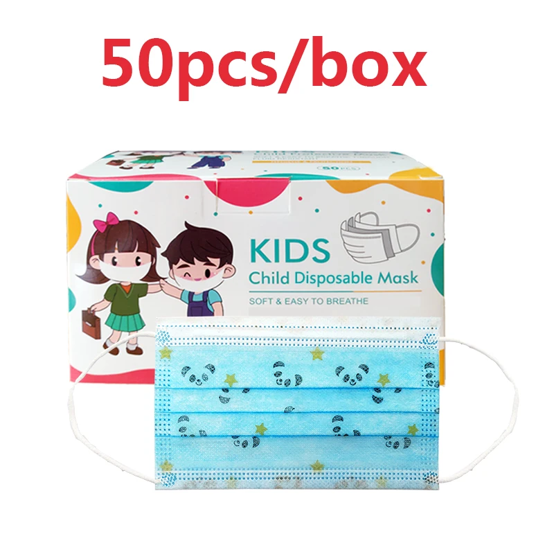蓝底黄星熊猫50pcs