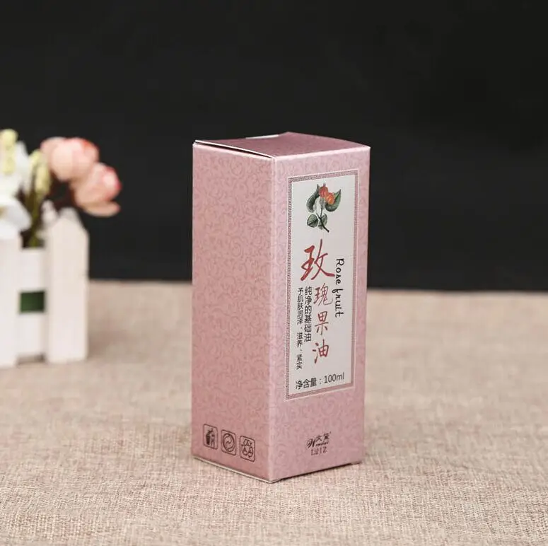 Customized Printing Perfume Bottle Cylinder Paper Tube Cardboard Packaging Boxes With EVA Insert( PF-003