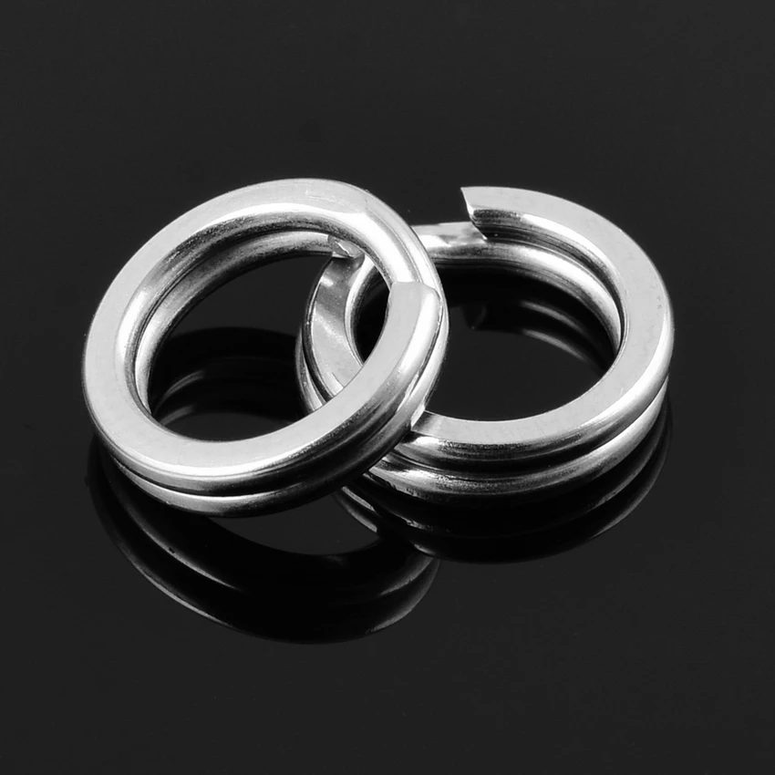 

Разрезное кольцо из нержавеющей стали, диаметр от 4 мм до 8 мм, 50 шт./лот