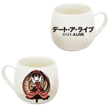 

Anime DATE A LIVE Love Live! Kantai Collection Creative Tea Milk Ceramic Mug Drinkware Cartoon Coffee Mug Water Cup Novelty Gift