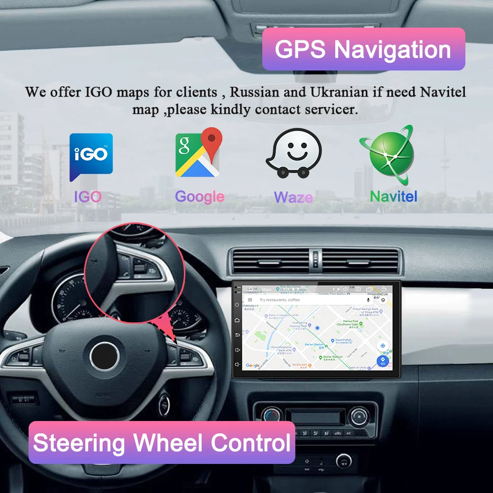 Navivox 2 Din Android 9 0 автомобильный DVD GPS для Opel Vauxhall Astra Zafira Meriva Vectra Antara Corsa Agila 7 &quotGPS радио