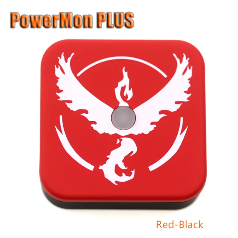 Powermon Авто ловля за покемоном Авто Смарт захват для iPhone6/7/7 Plus/IOS12 Android 8,0 - Цвет: Red