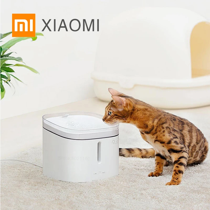 XIAOMI MIJIA питомец Питьевая машина умные товары для домашних животных кошек Собака