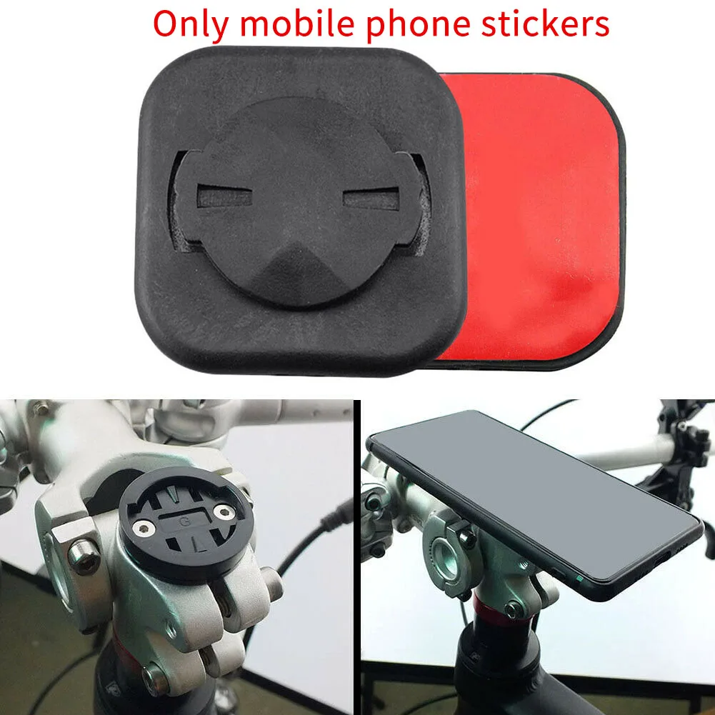 Удлинительное крепление для телефона, инструмент для задней кнопки, крепление для велосипеда, тонкие аксессуары, держатель для телефона, наклейка, самоклеющийся адаптер для Garmin