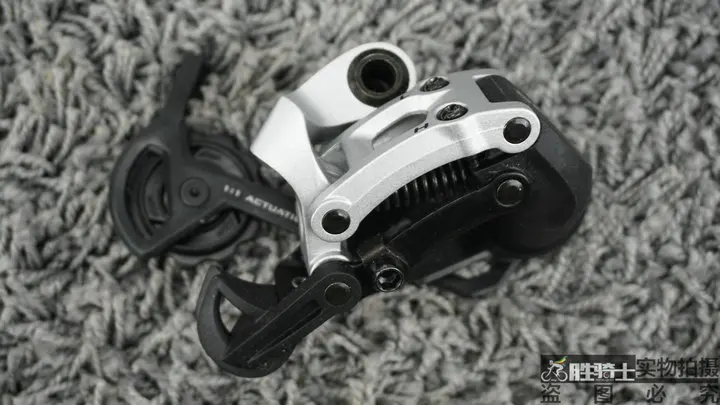 SRAM S500 9 скоростей задний переключатель передач MTB часть велосипеда черная длинная