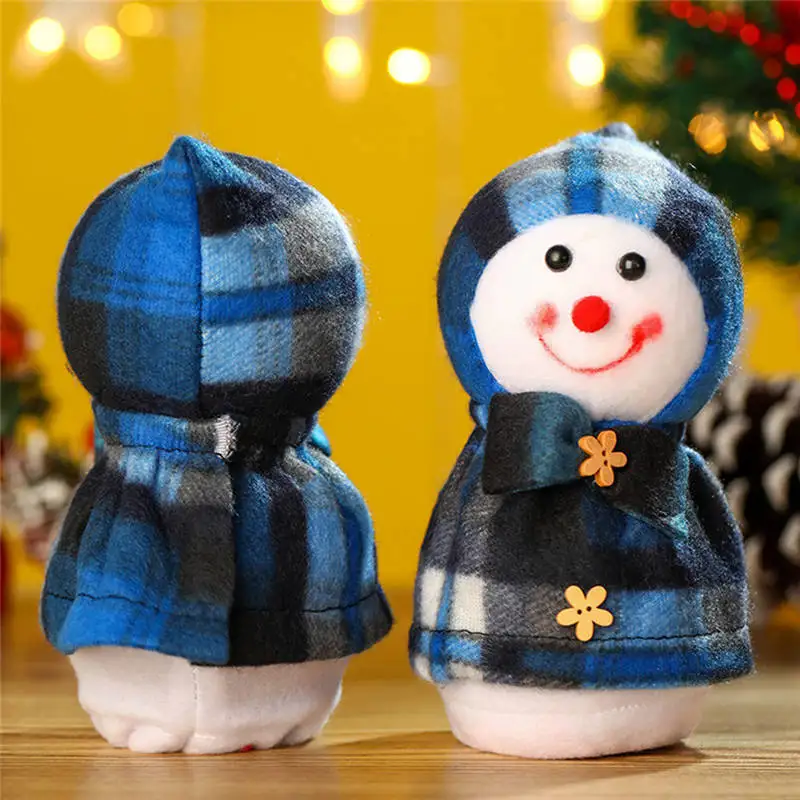 CHRISTMAS Mini Cute Snowman Foam Cloth Bag Gift Stocking Filler Teacher 