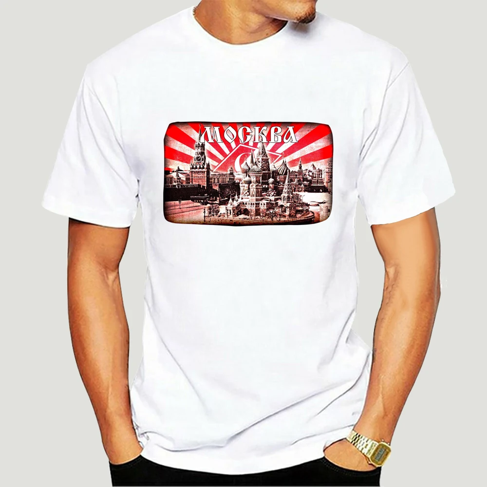 Spartak Moscow T Shirt Ultras Football Russia 2019 Men Fashion O-Neck Homme Create 2547X | Мужская одежда